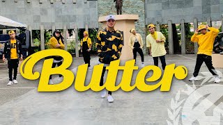 BUTTER by BTS  Dance  Zumba  KPop  TML Crew Kramer Pastrana [upl. by Enoid538]