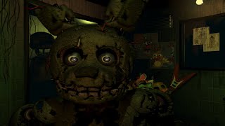 SPRINGTRAP IS BACK SCARIER THEN EVER FNAF 3 Revisited [upl. by Zirtaeb688]