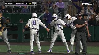 KState Baseball  Postgame Highlights vs Wichita St [upl. by Hallette438]