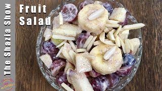 Fruit Salad  The Shazia Show  Recipes Ramadan Kareem shorts [upl. by Herriott]