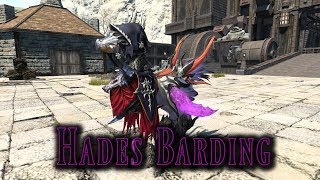 FFXIV Hades Barding [upl. by Lambart]