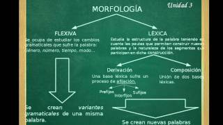 Introducción a la Morfología [upl. by Mahseh]