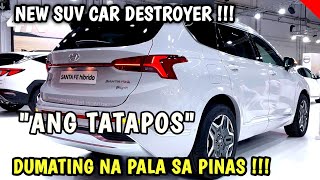 ALL SUV CAR IN THE PHILIPPINES DESTROYER SA WAKAS INILABAS NARIN PALA ANG PINAKA MODERNO HYUNDAI SA [upl. by Nylkaj]