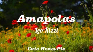 Amapolas  Leo Rizzi Letra [upl. by Nnaer]