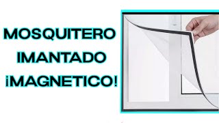 🕵️‍♂️COMO HACER MOSQUITERO IMANTADO ¡MAGNETICO👷‍♂️ [upl. by Grannia]