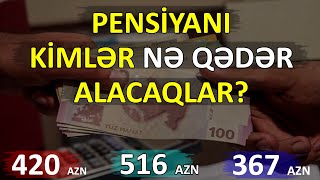 PENSİYALARLA BAĞLI ŞAD XƏBƏR 516 MANAT OLACAQ [upl. by Cooke]