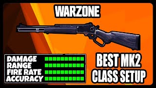 NEW OVERPOWERED MK2 CARBINE CLASS SETUP IN WARZONE BEST MK2 CLASS SETUP [upl. by Byrne]