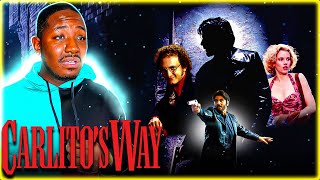 CARLITOS WAY Movie Reaction FIRST TIME WATCHING  Is This BETTER Than SCARFACE [upl. by Leamhsi117]