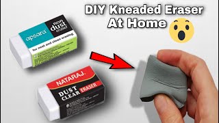 How To Make Kneaded Eraser At Home  DIY Kneaded Eraser [upl. by Onivag306]