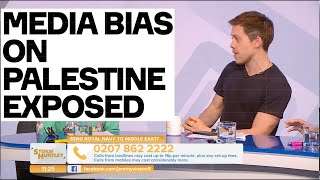 Media BIAS On Palestine EXPOSED [upl. by Nniw]