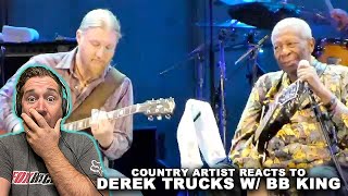 Guitarist Reacts to Derek Trucks solo with BB King and John Mayer [upl. by Corilla]