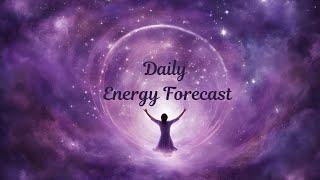 Sept 14 amp 15 Energy Forecast [upl. by Wemolohtrab]