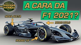 F1 2021 O QUE ESPERAR DO NOVO CONCEITO [upl. by Whorton]