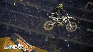 Supercross Round 4 at Oakland  EXTENDED HIGHLIGHTS  12619  NBC Sports [upl. by Nemracledairam547]