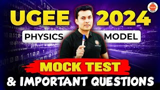 UGEE 2024 SUPR amp REAP 💡 Physics Mock Test amp Important Questions  Shreyas Sir [upl. by Aleuqahs11]