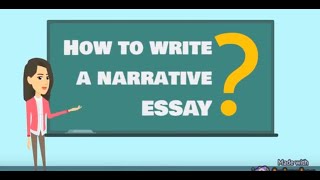 How to Write a Narrative Essay [upl. by Atika]