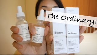 The Ordinary 試用心得分享水煮蛋肌改善粉刺縮小毛孔  Emmachenchenn [upl. by Laurene]