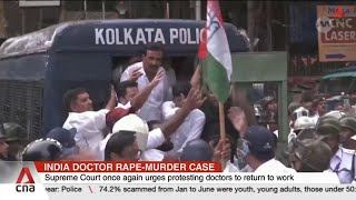 Kolkata rapemurder case Court questions postmortem timeline crime scene allegedly altered [upl. by Sucramed]