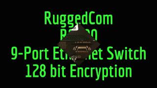 RuggedCom RS900 9Port Managed Ethernet Switch with Fiber Optical Uplinks A Closer Look [upl. by Adelaide347]