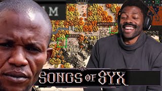 Songs of Syx Review by Ssethzeentach  The Chill Zone Reacts [upl. by Nodal]