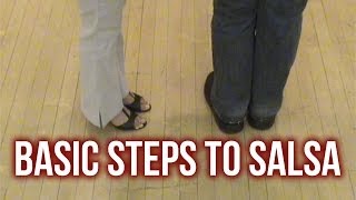 Learn to Dance Salsa  Basic Steps for Beginners [upl. by Sidonie]