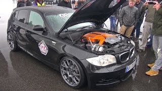 750HP BMW 150i GPOWER BICOMPRESSOR V10 [upl. by Nellek]