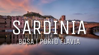 SARDINIA  Bosa amp Porto Flavia  Italy Travel Vlog [upl. by Notfol848]