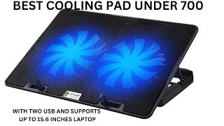 BEST LAPTOP COOLING PAD UNDER 700 [upl. by Nosam]