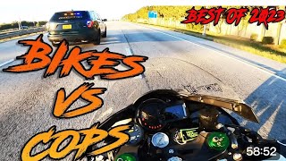 police vs bikers chase complication 2024 policevsbiker superbikes bikeride bikerider bike [upl. by Rubia216]