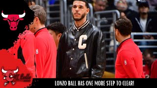 Lonzo Ball one step away from return to the Chicago Bulls [upl. by Hallerson]