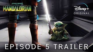 The Mandalorian Season 3  EPISODE 5 PROMO TRAILER  Disney [upl. by Acired]