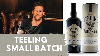 TEELING Small Batch Irish Whiskey Review and Tasting [upl. by Dreddy942]