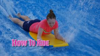 FlowRider Safety amp Training [upl. by Nnaeirual495]