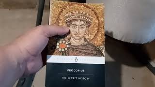 Book Review  Procopius The Secret History [upl. by Naahsar]