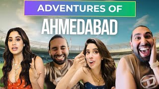 Day in the Life of a professional Bollywood BFF  Orrys Adventure in Ahmedabad w Janhvi Kapoor [upl. by Nnel]