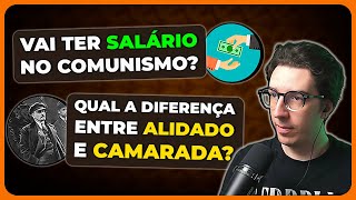 IAN RESPONDE 10 SALÁRIO NO COMUNISMO CAMADARAS E AÇÃO DA UP  Cortes do História Pública [upl. by Wernsman]