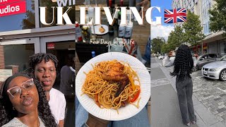 MA vlogs ep6 A few days in my life shopping time out  I shipped Nigerian foodstuffs to UK🇬🇧 [upl. by Amairam511]