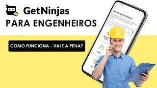 GetNinjas para Engenheiro Como Funciona  Vale a Pena [upl. by Hoeg]