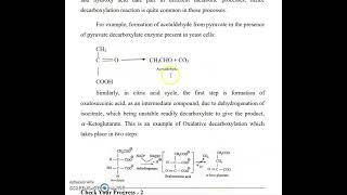 Enzyme Catalyzed Carboxylation and Decarboxylation [upl. by Erodaeht805]