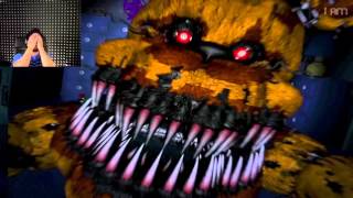 Markiplier FNAF 4 Jumpscare Montage remake [upl. by Ardel]