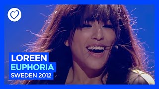 Loreen  Euphoria  Sweden 🇸🇪  Live  Grand Final  Winner of Eurovision 2012 [upl. by Eelyam]