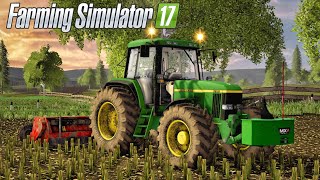 Farming Simulator 17  La Ferme Du Nord S3  MOISSON DE MAÏS [upl. by Ainoval]