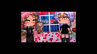 How their love story started 💞 gxchad0ll gacha subscribe gachalife gachaclub edit [upl. by Retloc]