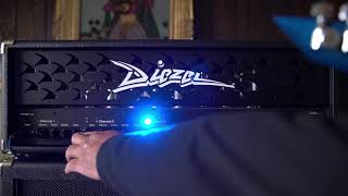 2019 Diezel Amplification  Herbert MK3  Playthru [upl. by Hurley]