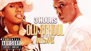 OldSchool 3 Hours Megamix part 8  RampB Hip Hop Music half year mix 2024 DJ SkyWalker [upl. by Rumpf813]