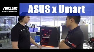 Powered by ASUS  Umart [upl. by Tull]