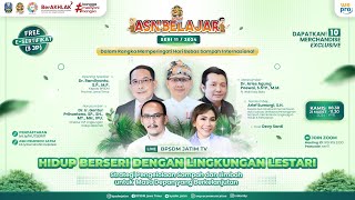 Webinar ASN Belajar Seri 11  Hidup Berseri Dengan Lingkungan Lestari [upl. by Auohp]