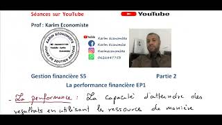 Gestion financière S5 Gestion Partie 2 [upl. by Rhody]