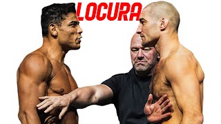 Paulo Costa VS Sean Strickland PELEA de la NOCHE [upl. by Rambort]