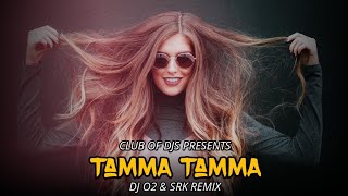 Tamma Tamma Song Retro Remix DJ O2 amp SRK  Anuradha Paudwal amp Bappi Lahiri  Thanedaar  Club Of DJs [upl. by Betsey]